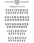 Wheat Bow Personalized Guest Towel