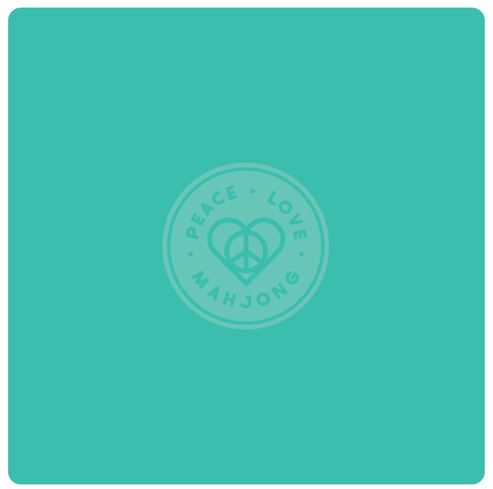 Mats: Light Aqua with Yellow &amp; Pink
