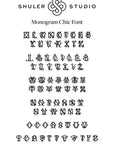 Wheat Bow Personalized Guest Towel