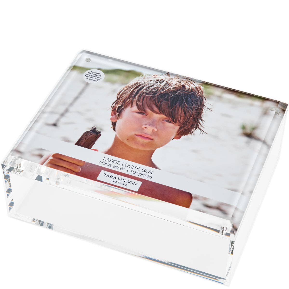 PHOTO BOX - 8&quot; x 10&quot; CLEAR: PHOTO BOX - 8&quot; x 10&quot; CLEAR
