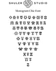 Wheat Bow Personalized Guest Towel