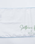 Pillowcase - Piping Edge Cotton: Pink trim / 12”x16”