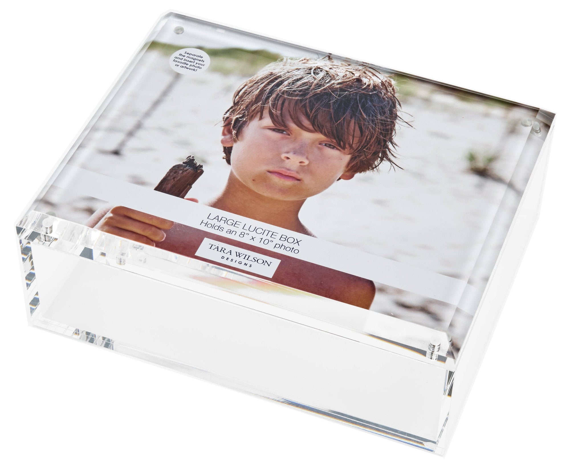 PHOTO BOX - 8&quot; x 10&quot; CLEAR: PHOTO BOX - 8&quot; x 10&quot; CLEAR