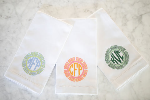 Personalized Guest Towel