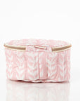 Personalized Block Print Round Case