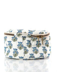 Personalized Block Print Round Case