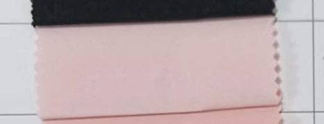 Pillowcase - Scalloped edge: Light Pink / 12”x 16”