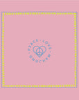 Mats: Light Aqua with Yellow & Pink