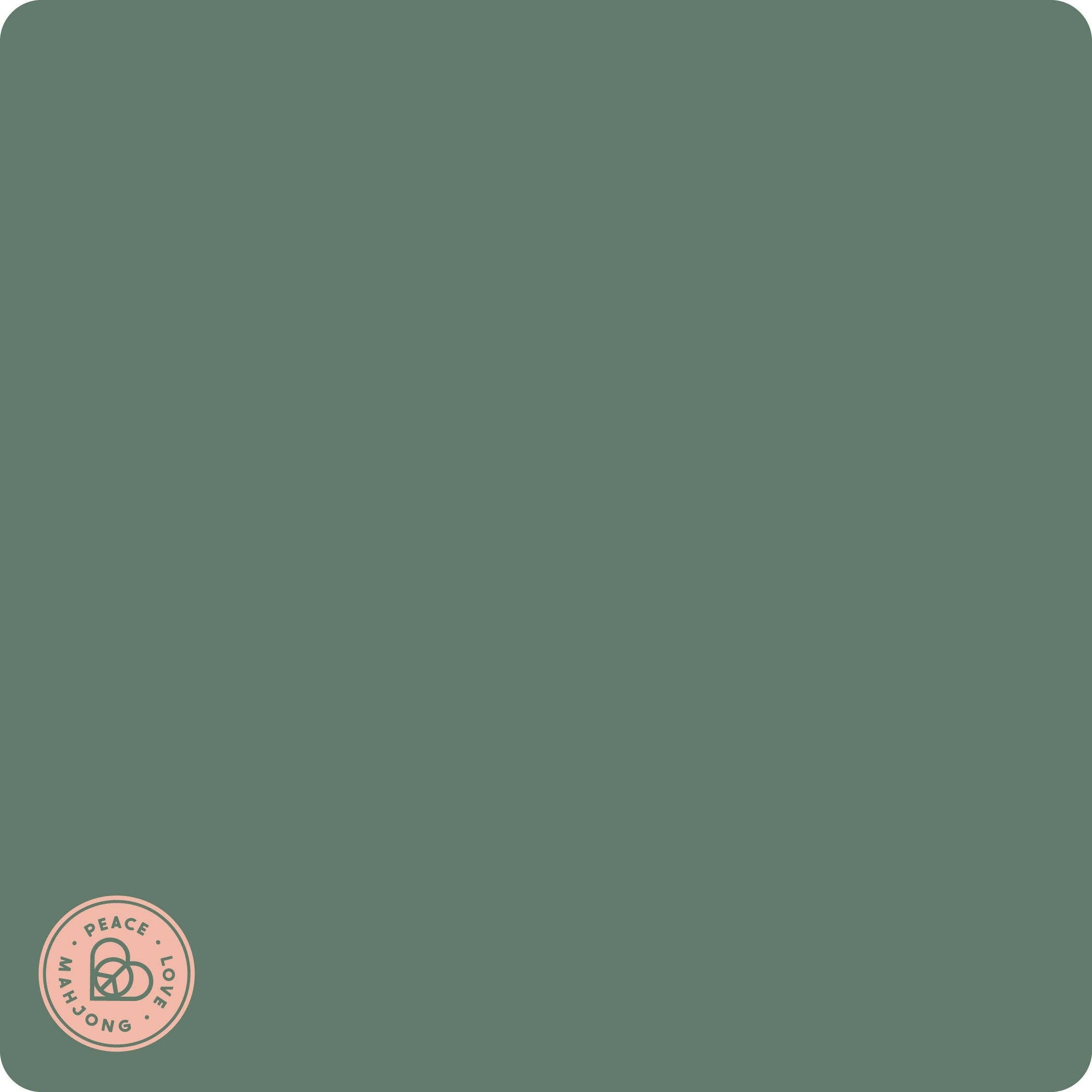 Mats: Light Aqua with Yellow &amp; Pink