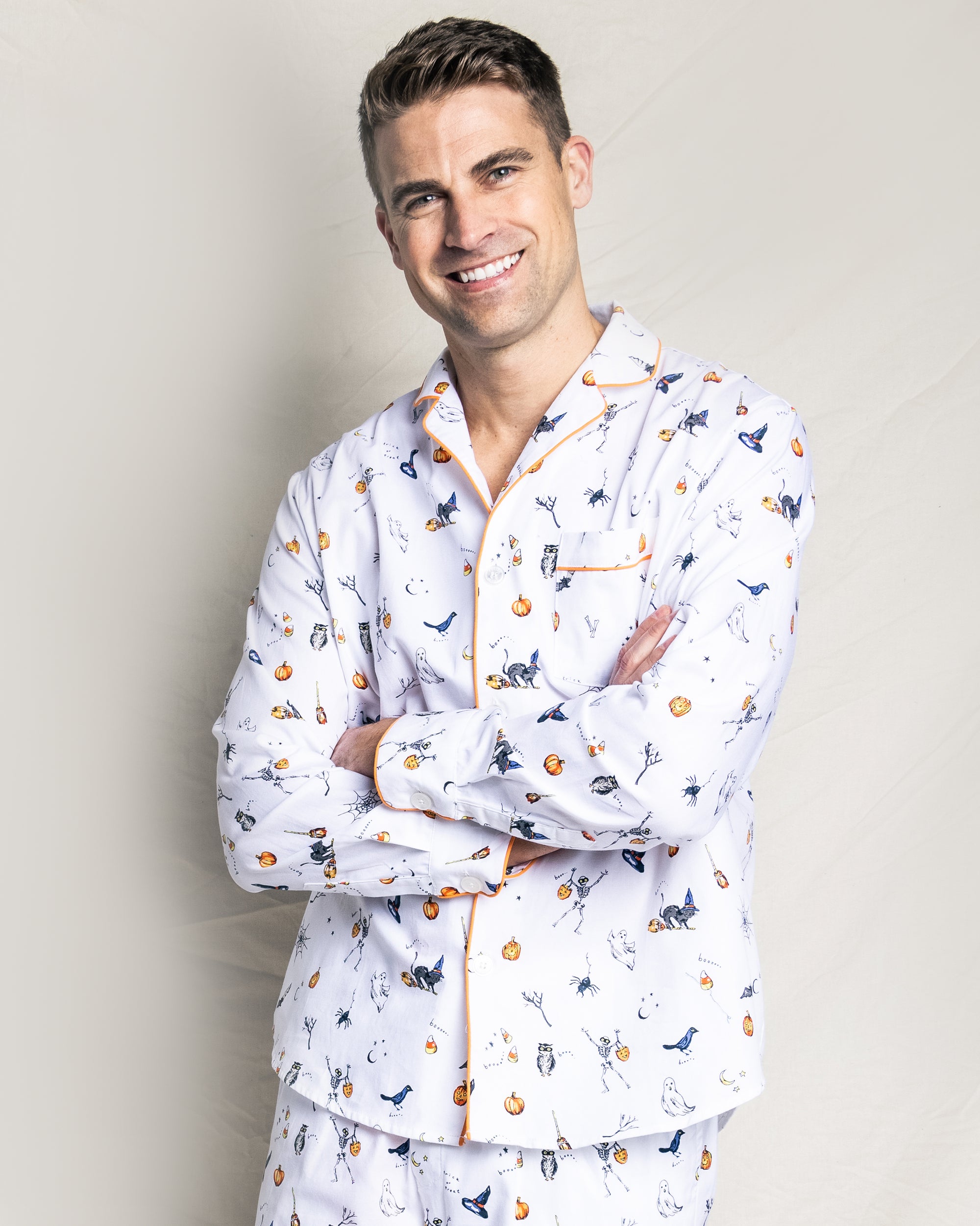PRE-ORDER Men's Trick or Treat Pajama Set