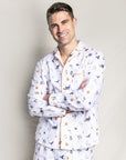 PRE-ORDER Men's Trick or Treat Pajama Set