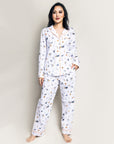 PRE-ORDER Women's Trick or Treat Pajama Set
