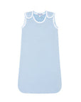 Monogrammed Blue Bubble Zipper Sack