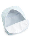 Ribbon Floral Blue TRVL Bring It! Lunch Bag