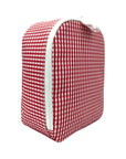 Gingham Red TRVL Bring It! Lunch Bag