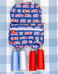 Fire Engines Mini Backer Backpack