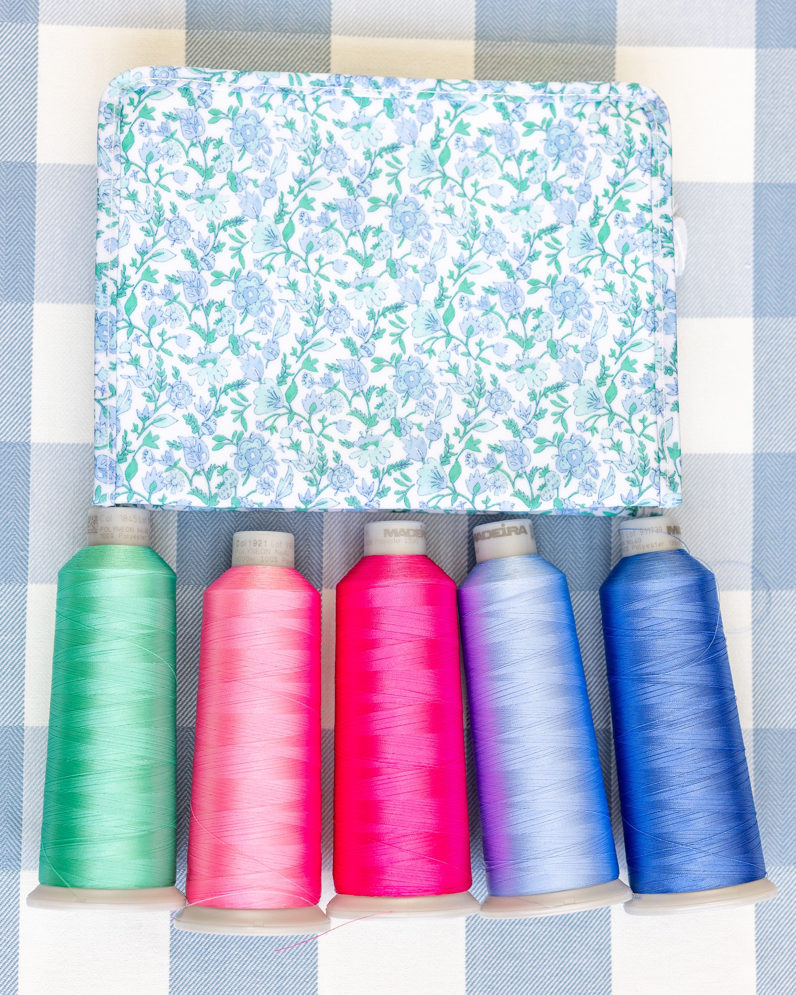 Hamptons Floral Mini Backer Backpack