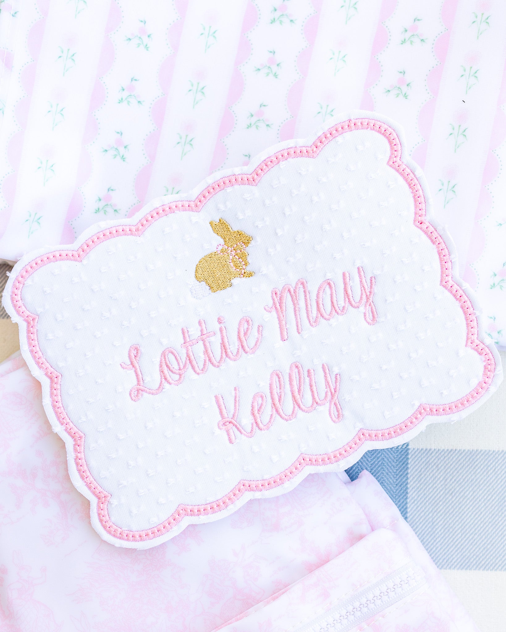 Personalized Baby Name Plaque
