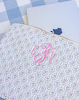Luxe Laptop Sleeve- Hamptons Floral