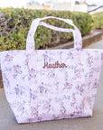 Cowgirl Toile Jumbo Tote
