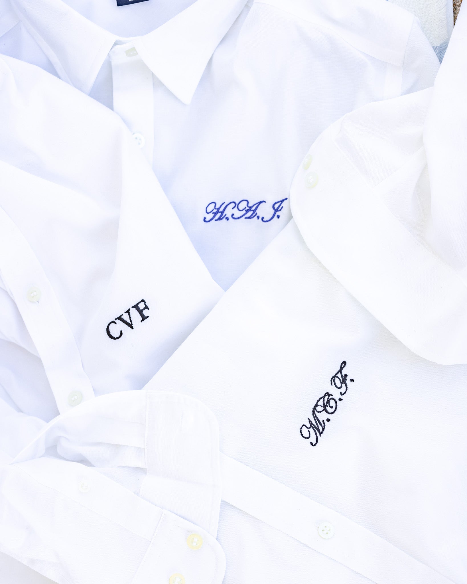 The Monogrammed Husband Shirt - S / Light Blue The Monogrammed Husband Shirt - S / Light Blue