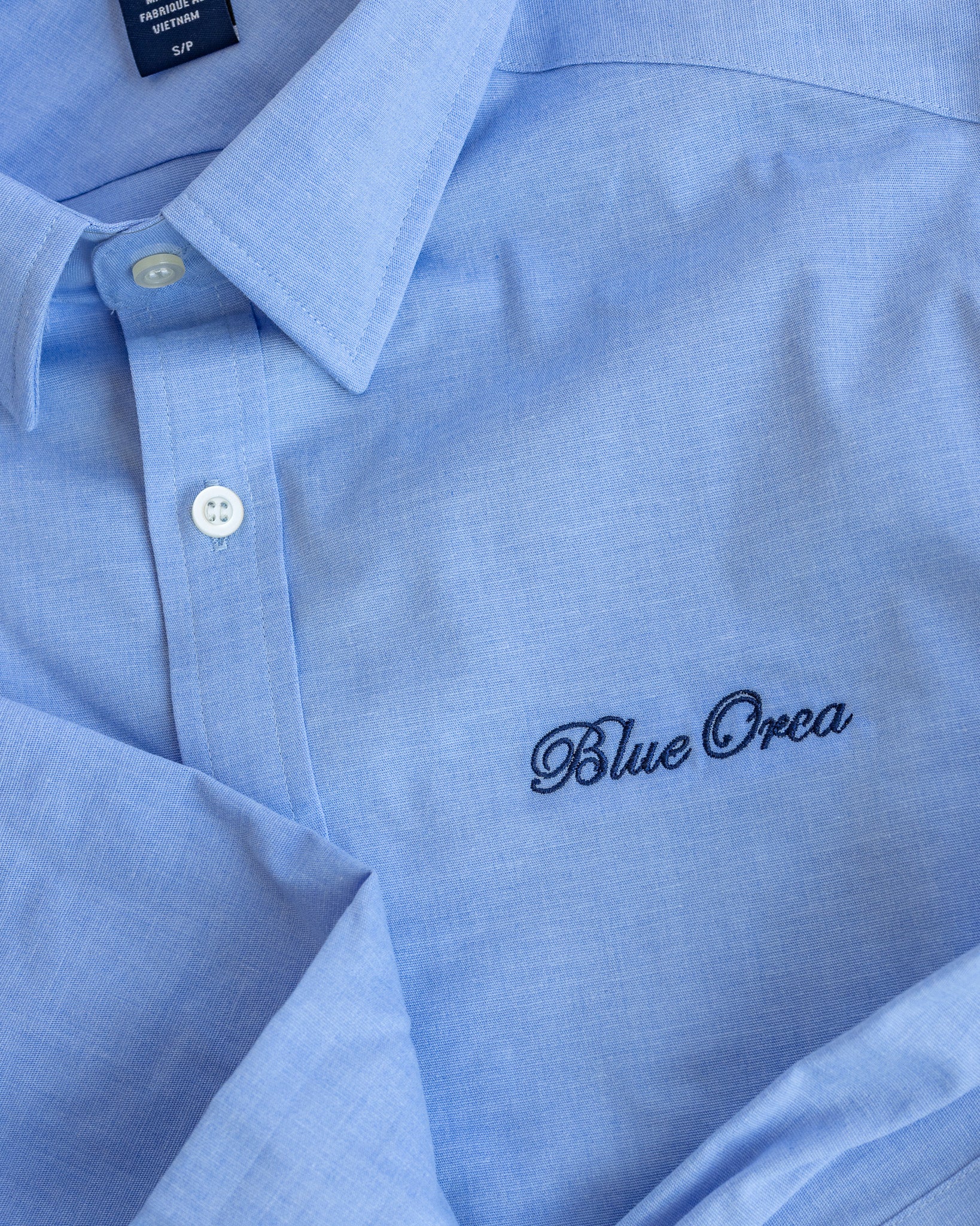The Monogrammed Husband Shirt