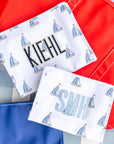 Sail Away Medium Roadie Pouch