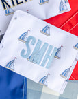 Sail Away Medium Roadie Pouch