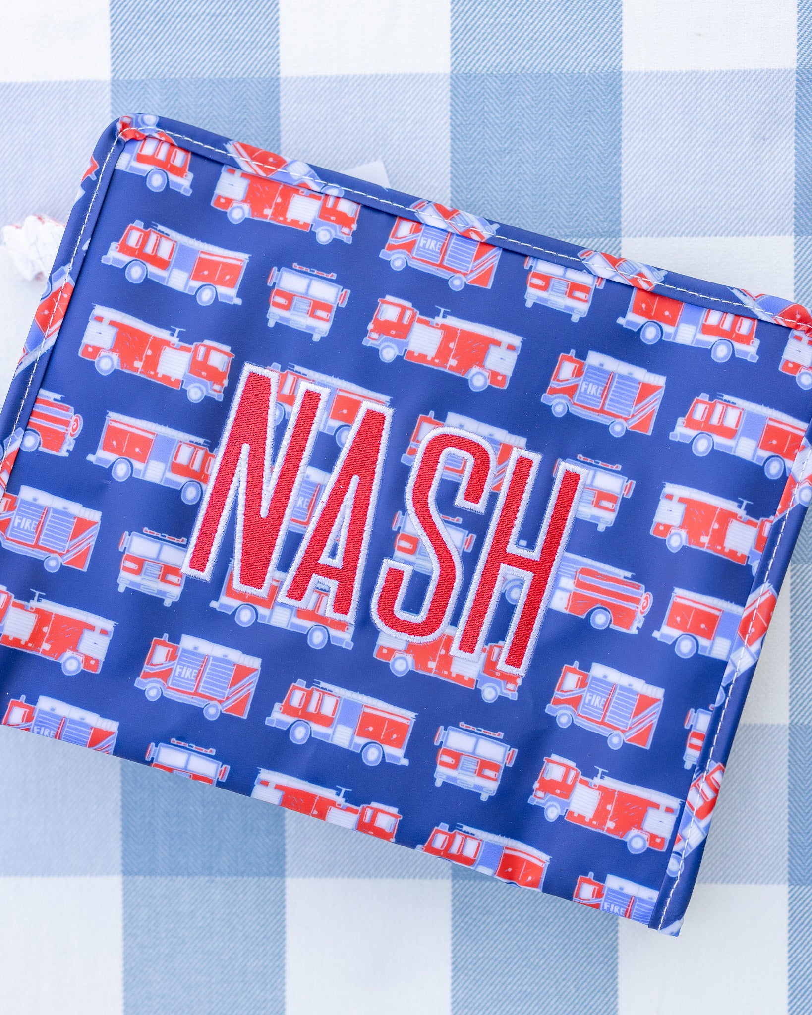 Fire Engines Bring It! Lunch Bag