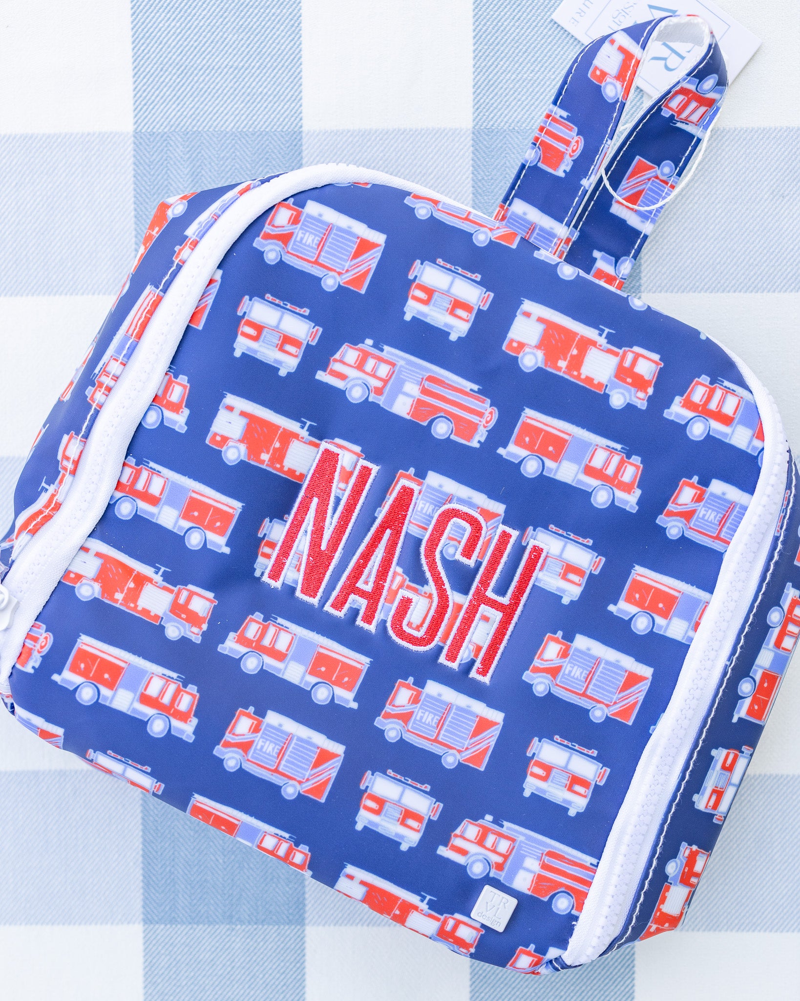 Fire Engines Bring It! Lunch Bag