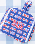 Fire Engines Bring It! Lunch Bag