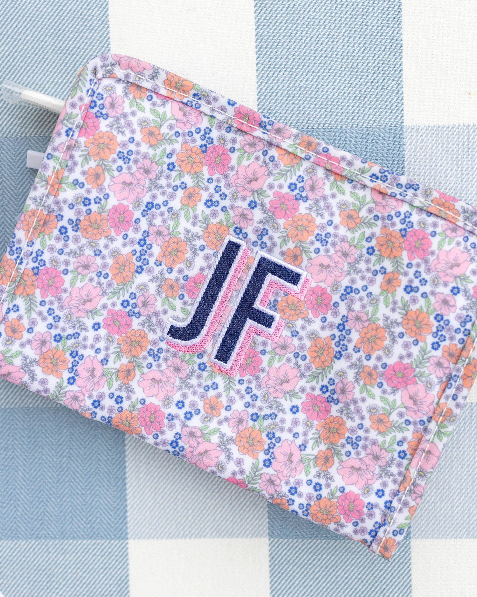 Garden Floral Medium Roadie Pouch