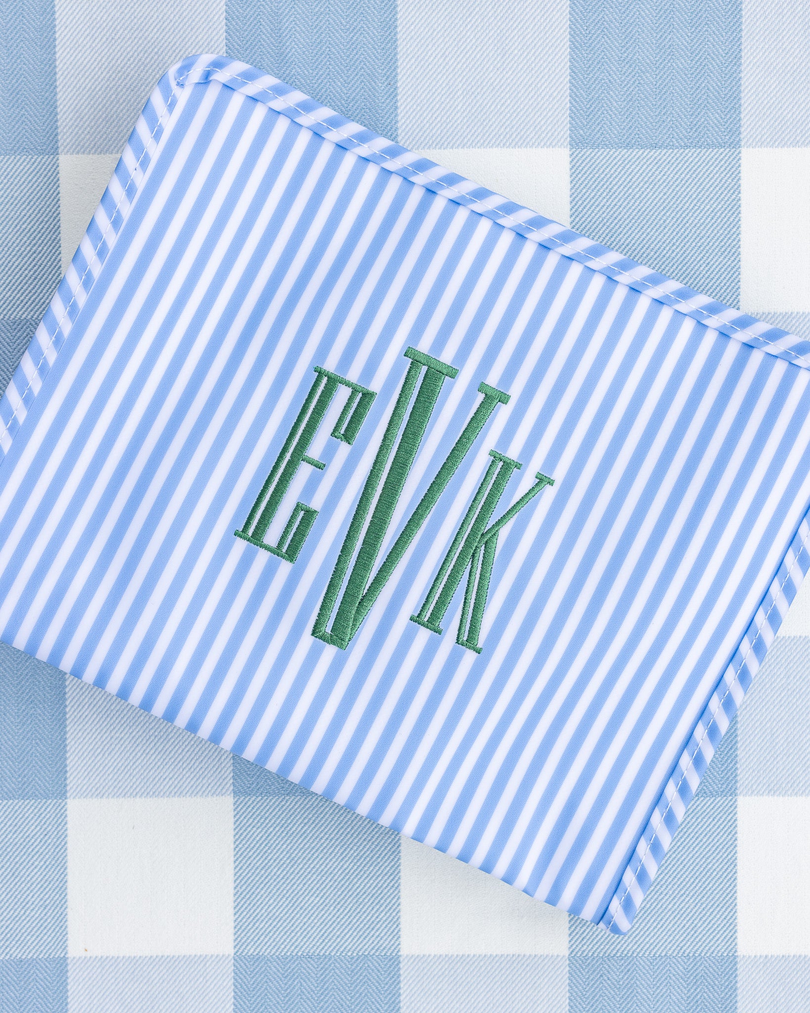 Pimlico Stripe Chambray Nap Mat