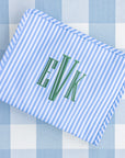 Pimlico Stripe Chambray Nap Mat