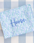 Hamptons Floral Large Roadie Pouch Bag