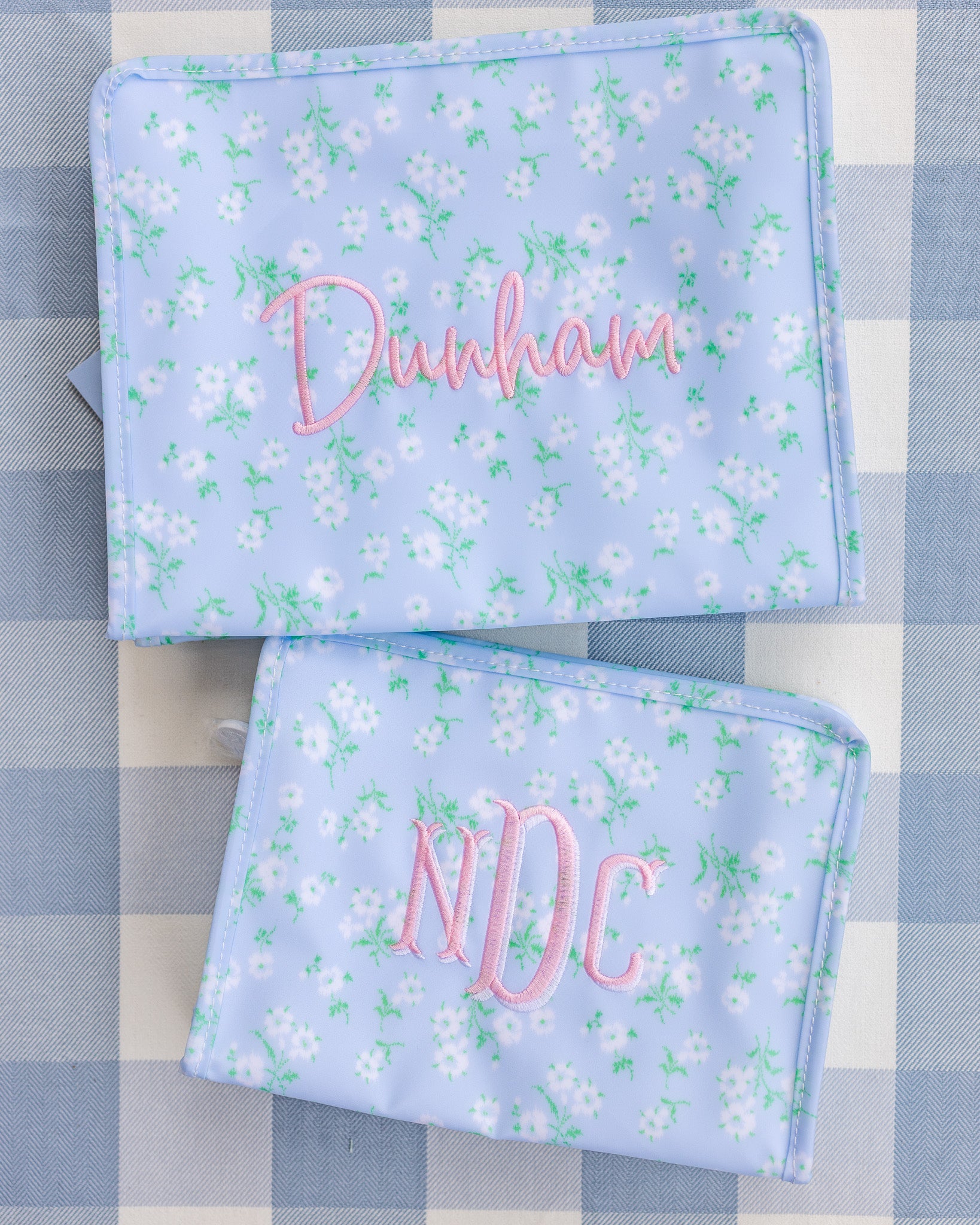 Kiki Floral Large Roadie Pouch Bag
