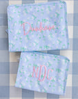 Kiki Floral Large Roadie Pouch Bag
