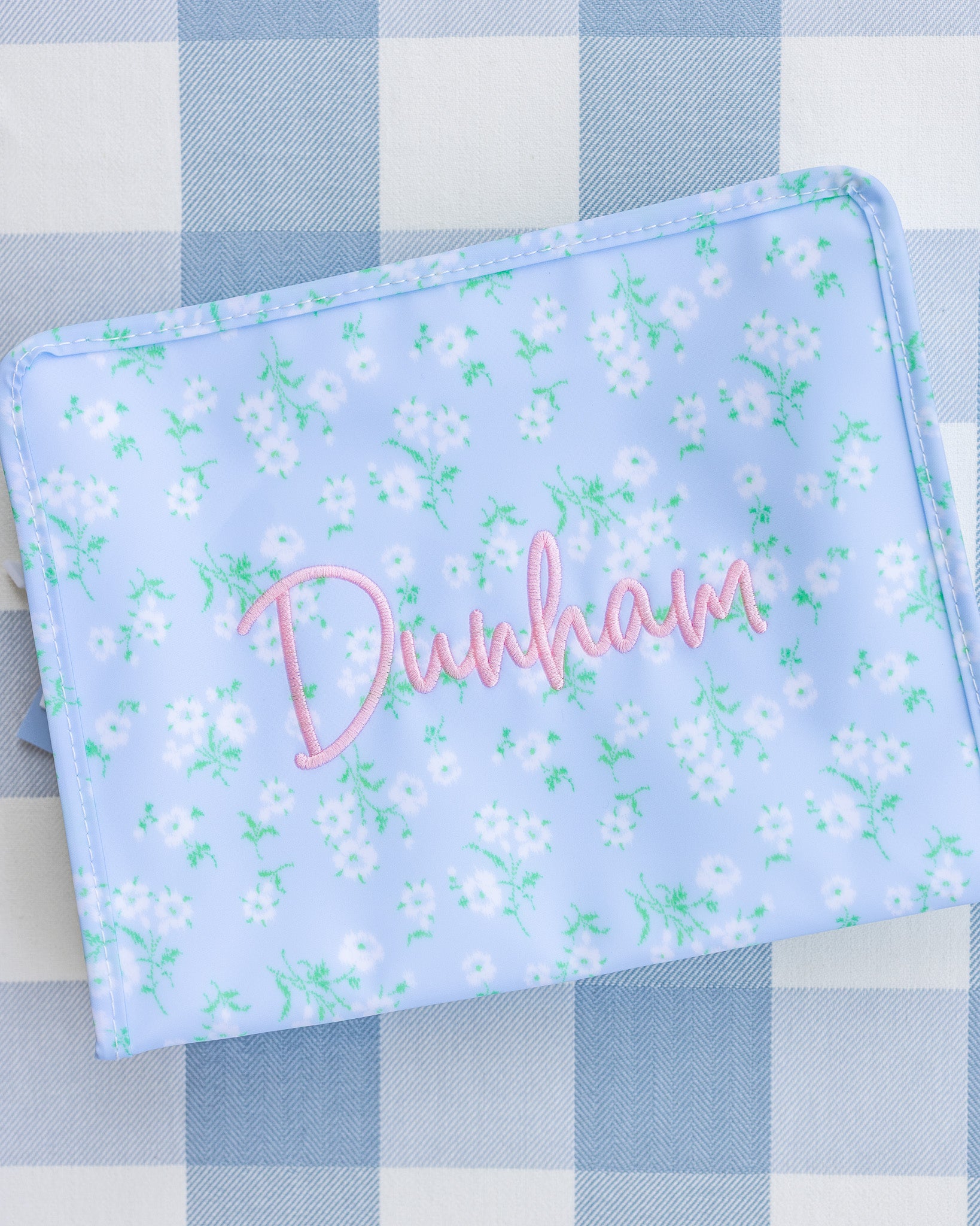 Kiki Floral Large Roadie Pouch Bag