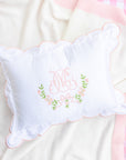 Pillowcase - Scalloped edge: Light Pink / 12”x 16”