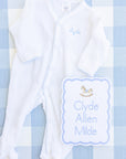 Personalized Baby Name Plaque