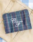Cambridge Plaid Medium Roadie Pouch