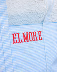 Gingham Mist Full-Size Backpacker
