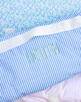 Pimlico Stripe Chambray Nap Mat