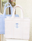 Pimlico Stripe Sand Weekender Duffel Bag