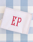 Pimlico Stripe Sand Medium Roadie Pouch