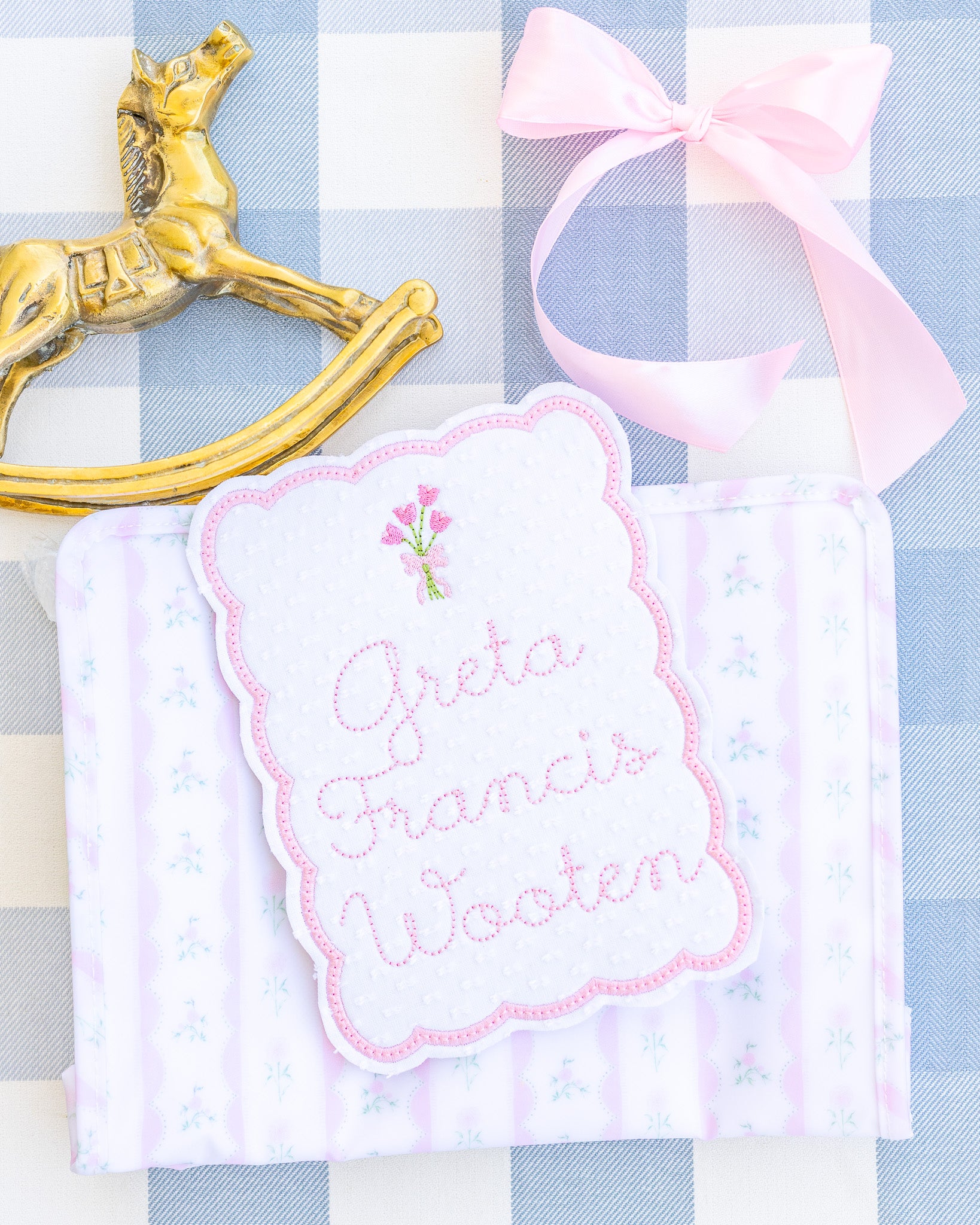 Personalized Baby Name Plaque