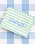 Pimlico Stripe Sage Full-Size Backpacker