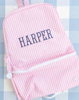 Pimlico Stripe Dusty Rose Full-Size Backpacker