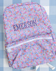 Garden Floral Full-Size Backpacker