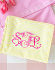 Gingham Buttercup Full-Size Backpacker